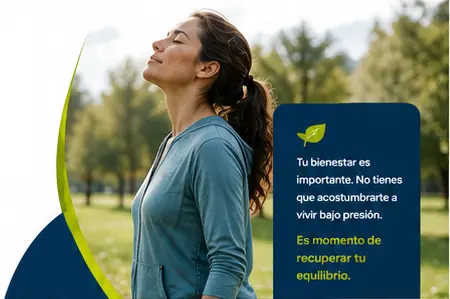 Control y tratamiento de estres Quito